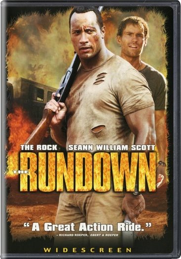 The Rundown (Widescreen Edition) cover