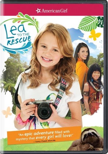 American Girl: Lea to the Rescue (DVD + Digital HD) cover