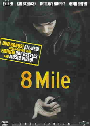 8 Mile (Full Screen Edition) cover