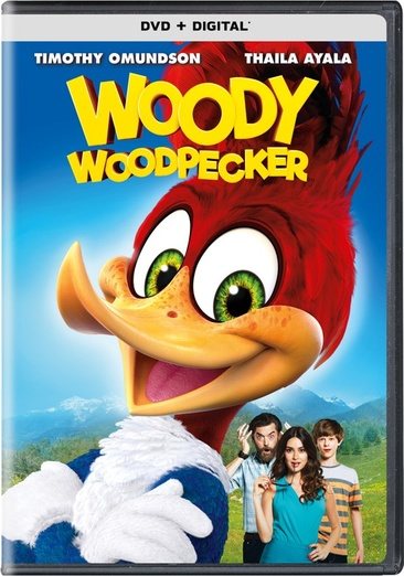 Woody Woodpecker cover