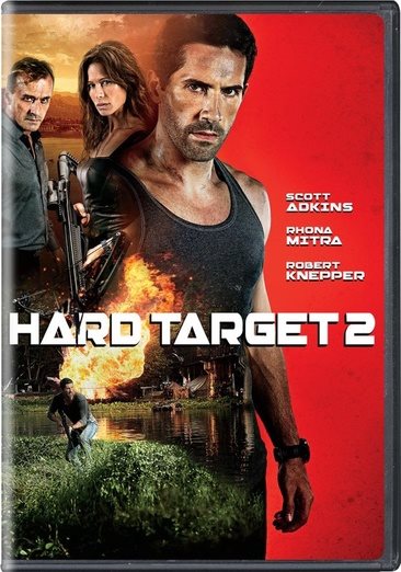 Hard Target 2 [DVD] cover