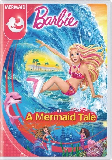 Barbie in A Mermaid Tale cover