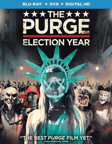 The Purge: Election Year [Blu-ray]