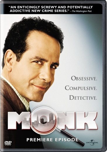 Monk - The Premiere Episode cover