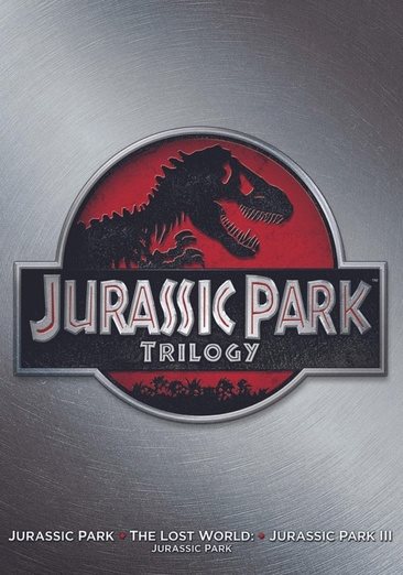 Jurassic Park Trilogy (Jurassic Park / The Lost World: Jurassic Park / Jurassic Park III) [DVD] cover
