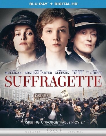 Suffragette [Blu-ray] cover