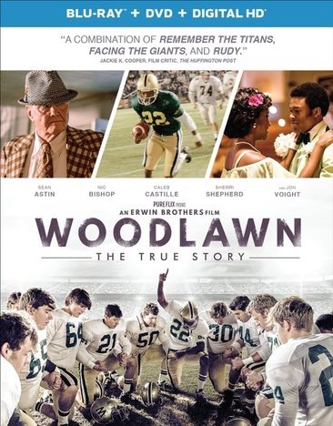 Woodlawn [Blu-ray] cover