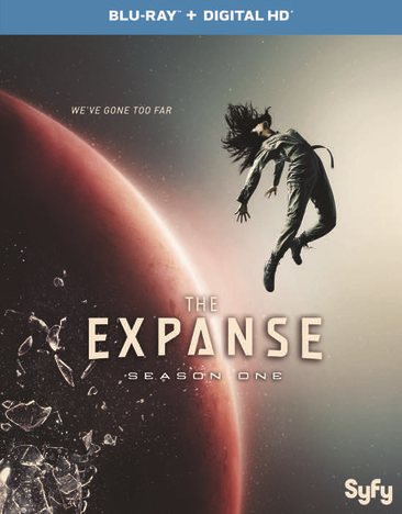 The Expanse: Season One [Blu-ray] cover