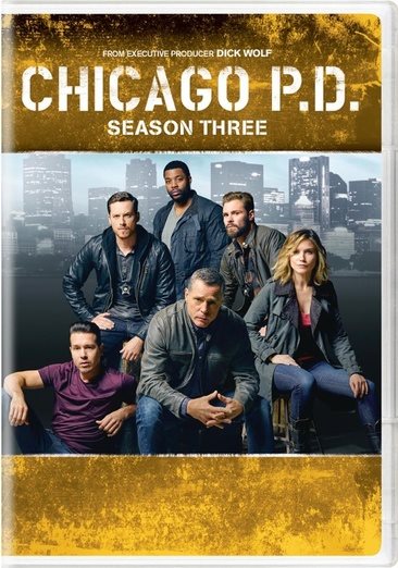 Chicago P.D.: Season Three [DVD] cover
