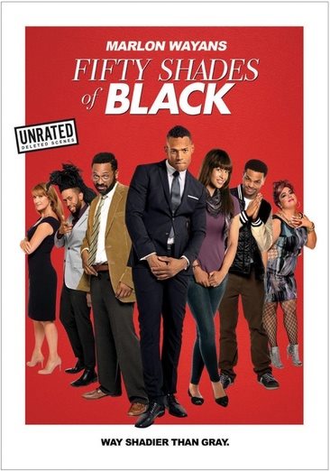 Fifty Shades of Black [DVD] cover