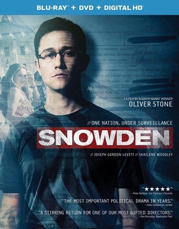 Snowden [Blu-ray] cover