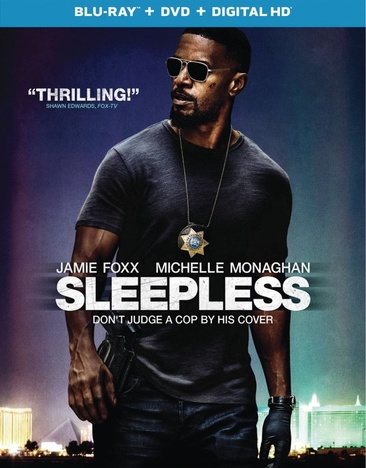 Sleepless [Blu-ray] cover