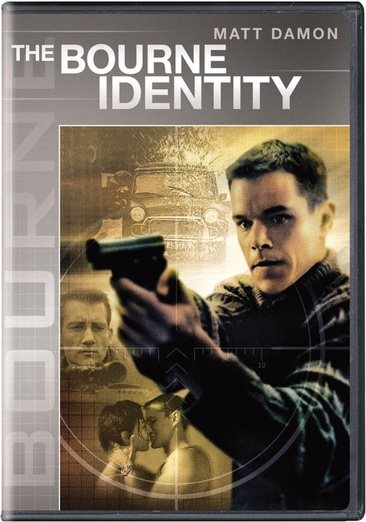 The Bourne Identity cover