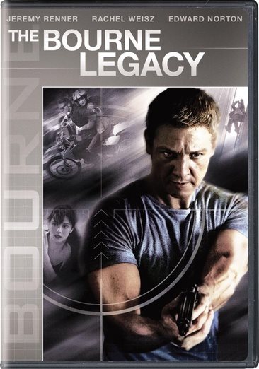 The Bourne Legacy [DVD] cover