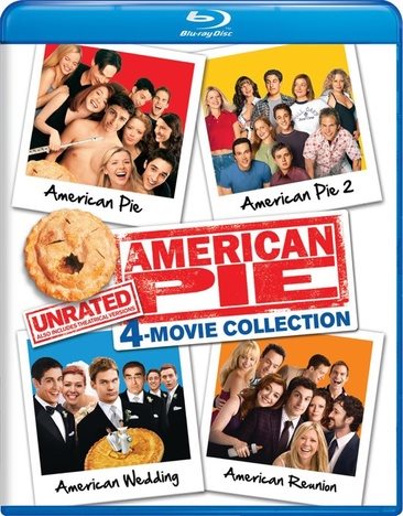 American Pie 4-Movie Collection [Blu-ray]