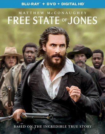 Free State of Jones [Blu-ray] cover