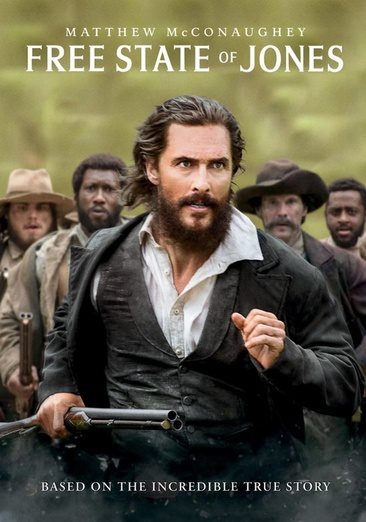 Free State of Jones [DVD] cover