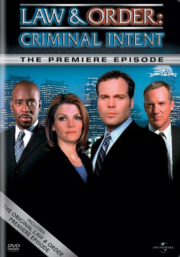 Law & Order - Criminal Intent - The Premiere Episode cover