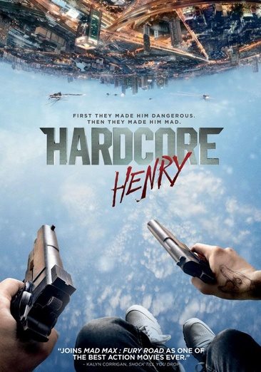 Hardcore Henry [DVD] cover