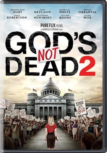 God's Not Dead 2 [DVD] cover