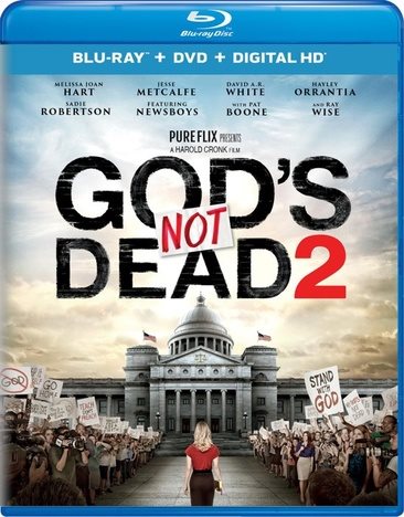 God's Not Dead 2 [Blu-ray] cover