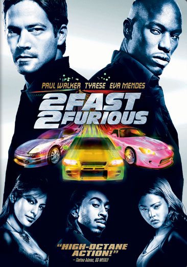 2 Fast 2 Furious (Full Screen Edition) cover