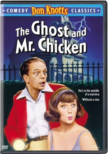 The Ghost and Mr. Chicken cover