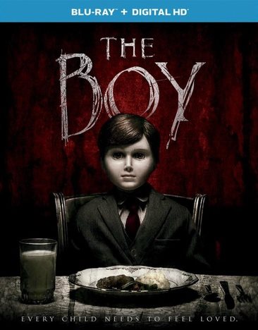 The Boy (2016) [Blu-ray] cover