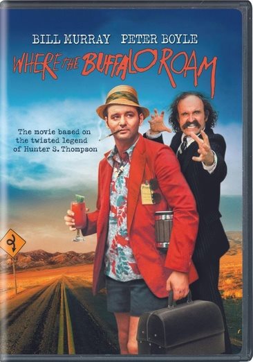 Where the Buffalo Roam [DVD] cover