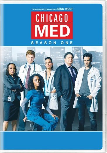 Chicago Med: Season One cover