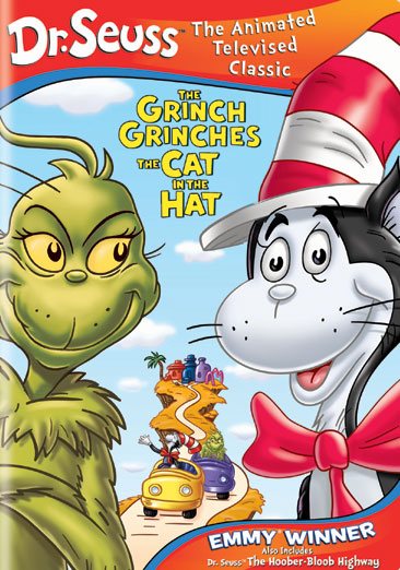 Dr. Seuss - The Grinch Grinches The Cat In The Hat/The Hoober-Bloob Highway cover