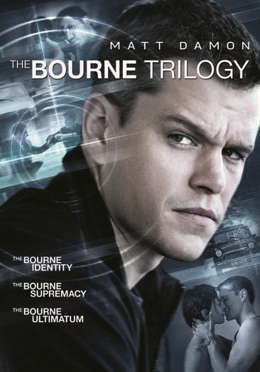 The Bourne Trilogy [DVD]