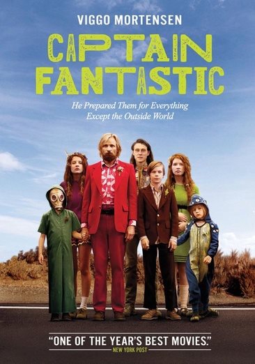 Captain Fantastic [DVD] cover