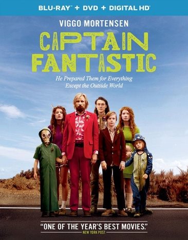 Captain Fantastic [Blu-ray] cover