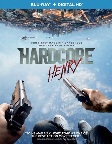 Hardcore Henry [Blu-ray] cover