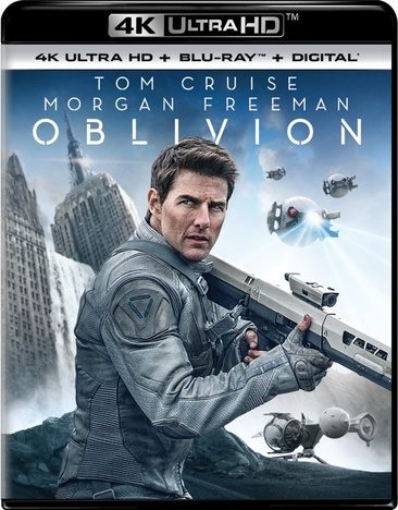 Oblivion [Blu-ray] cover