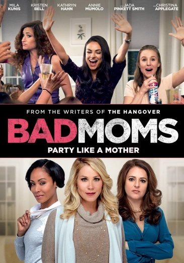 Bad Moms [DVD] cover