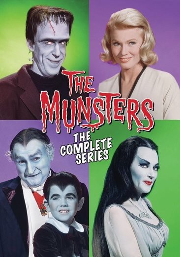 The Munsters: The Complete Series [DVD] cover