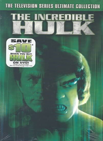 The Incredible Hulk - The Television Series Ultimate Collection cover