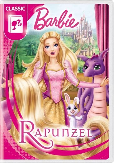 Barbie as Rapunzel cover