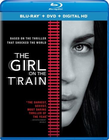 The Girl on the Train [Blu-ray] cover