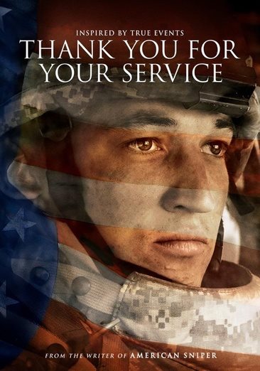 Thank You for Your Service [DVD] cover