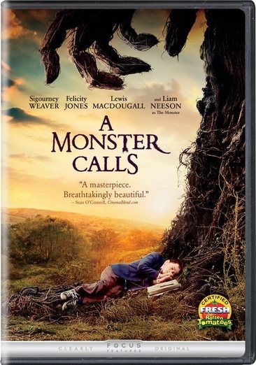 A Monster Calls [DVD] cover