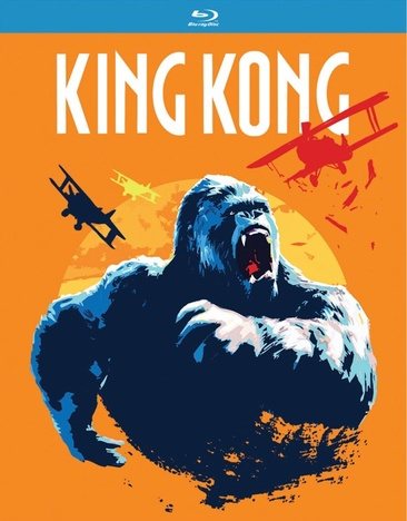 King Kong [Blu-ray] cover