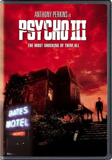 Psycho III cover