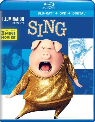 Sing [Blu-ray] cover