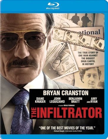 The Infiltrator [Blu-ray] cover