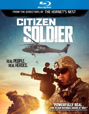 Citizen Soldier [Blu-ray] cover