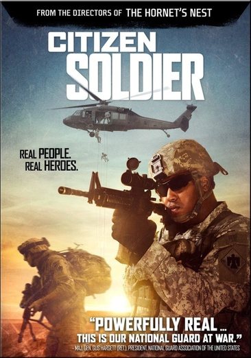 Citizen Soldier cover