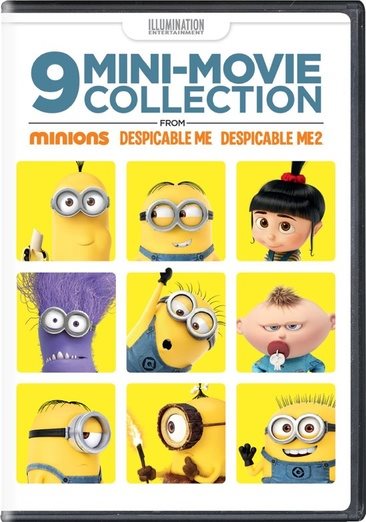 Illumination 9 Mini-Movie Collection [DVD] cover